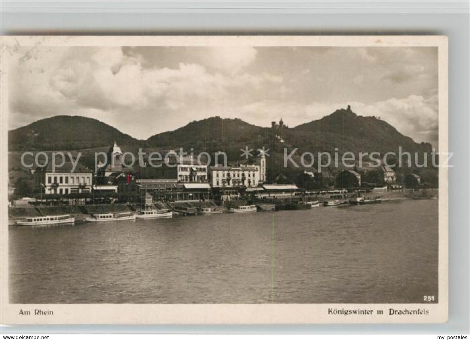Koenigswinter Drachenfels
