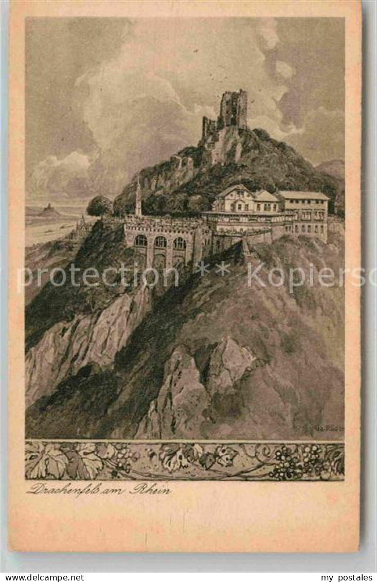 Koenigswinter Drachenfels