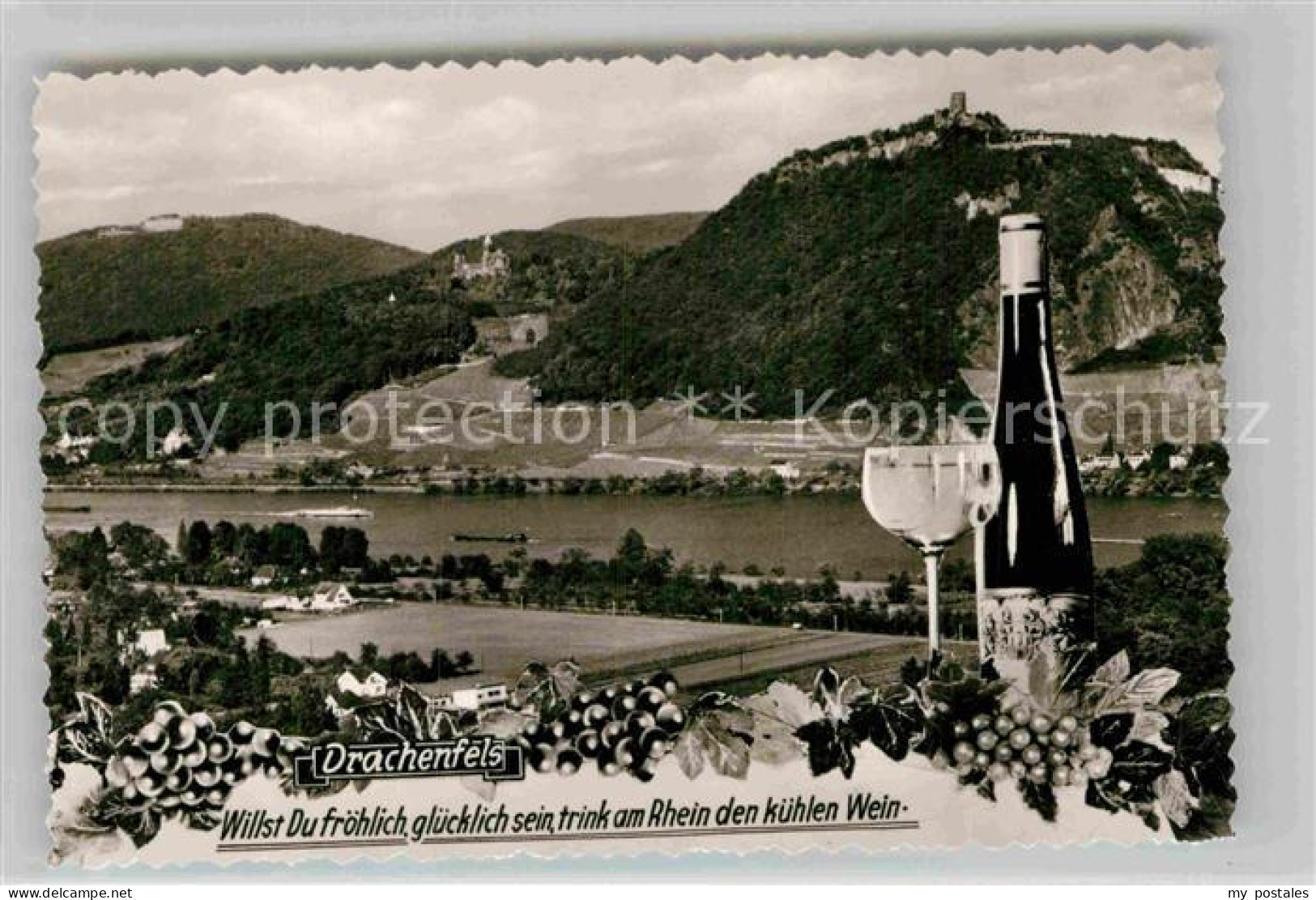 Koenigswinter Drachenfels