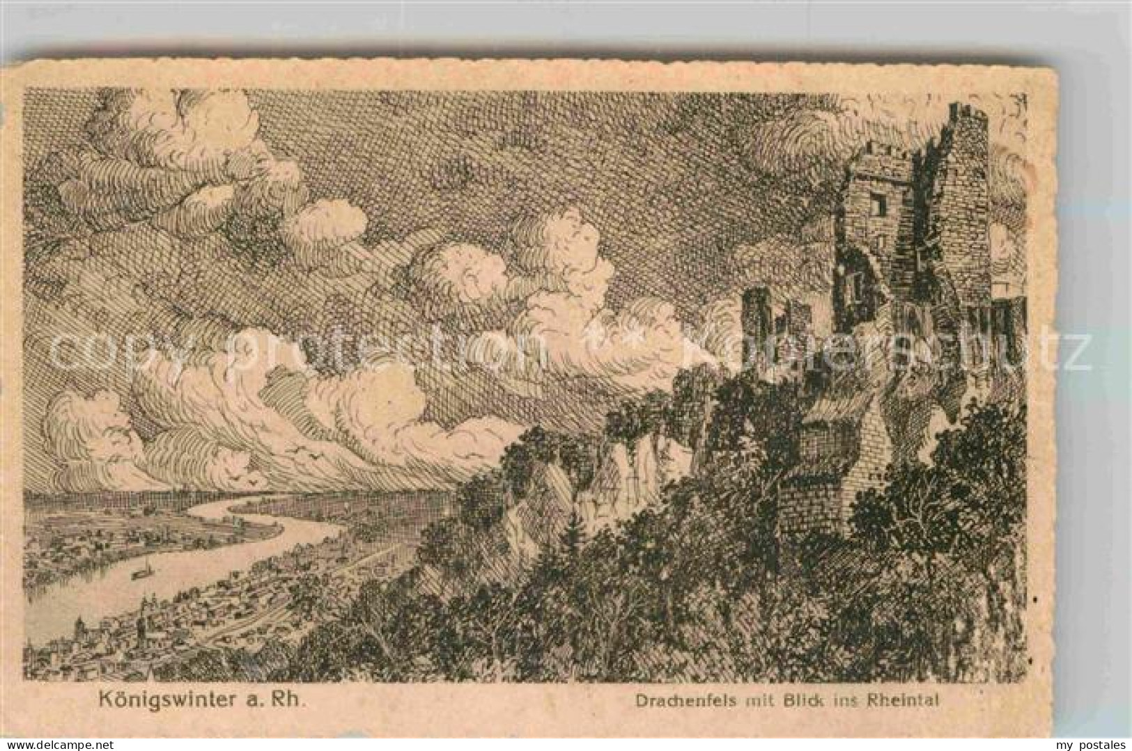 Koenigswinter Drachenfels