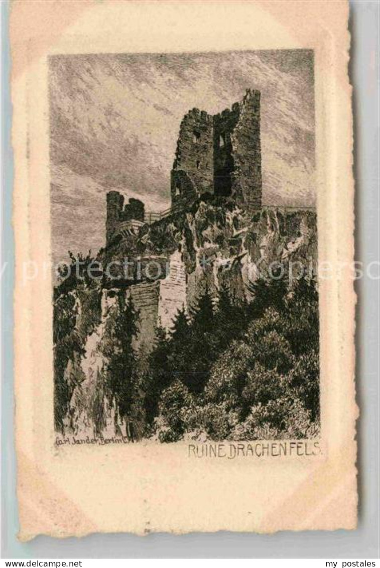 Koenigswinter Drachenfels