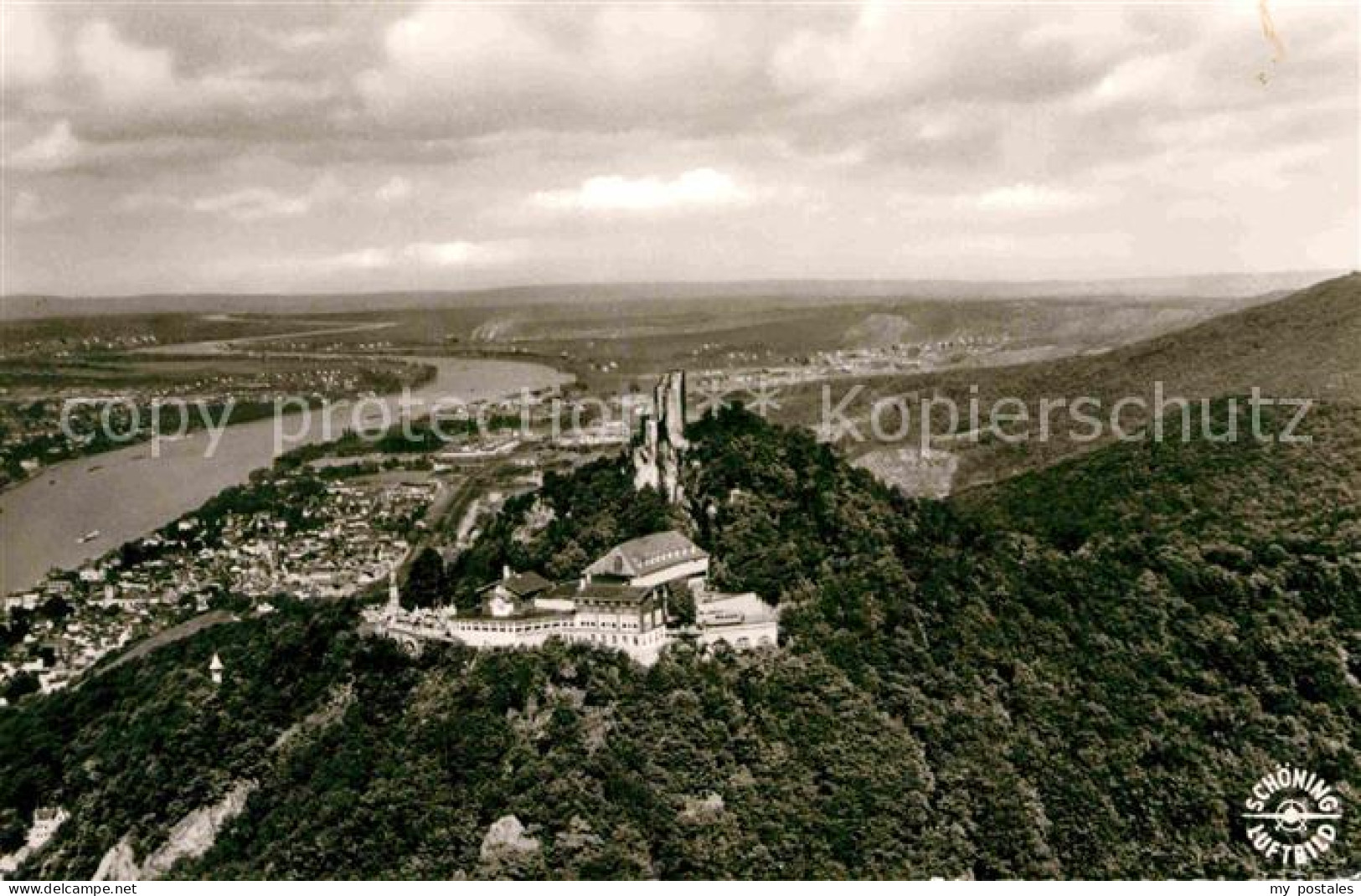 Koenigswinter Drachenfels