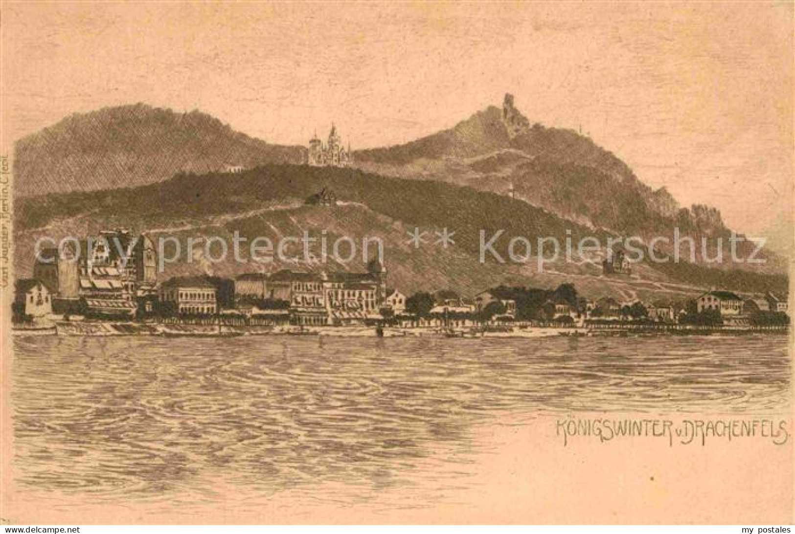 Koenigswinter Drachenfels