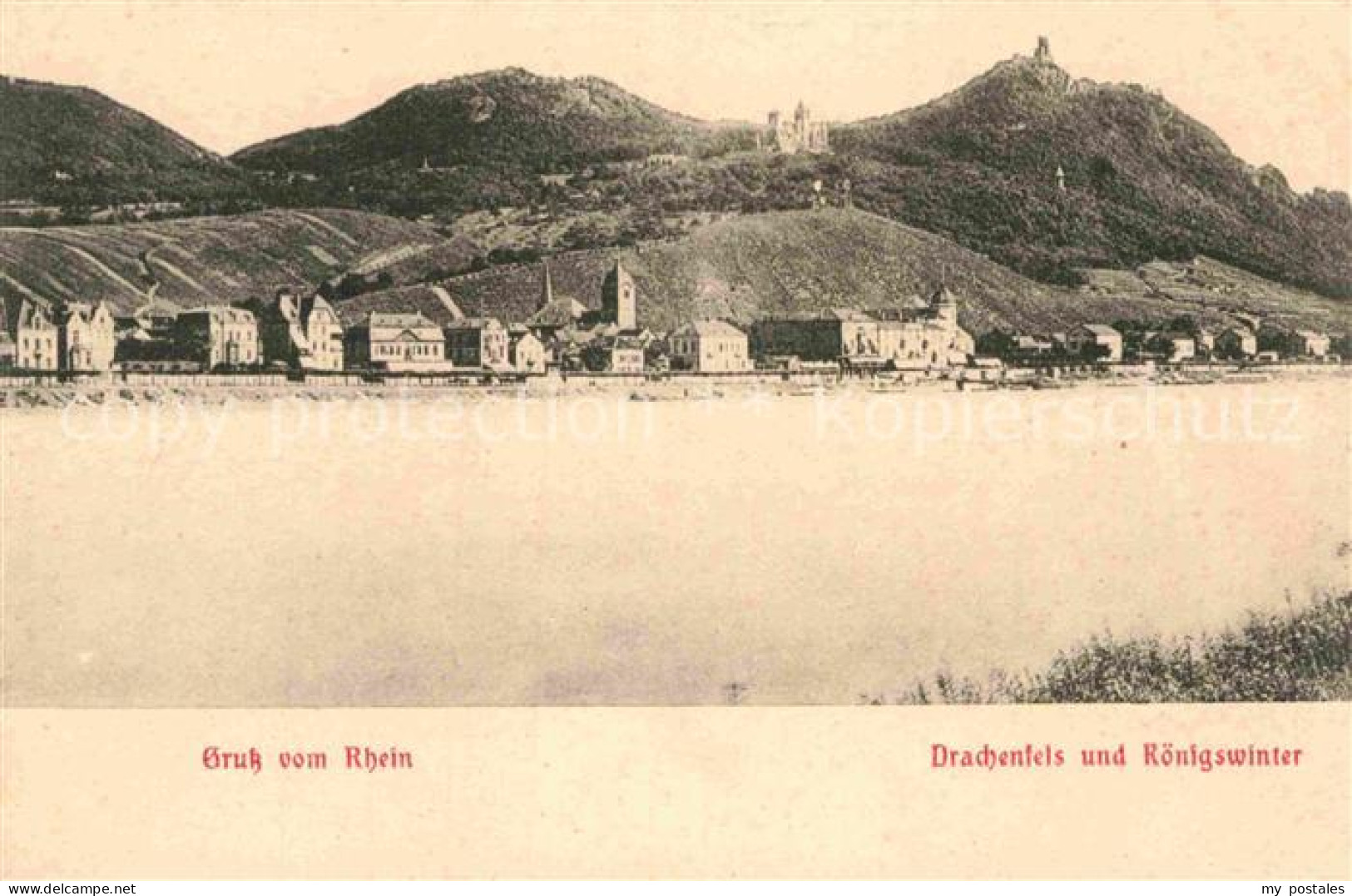 Koenigswinter Drachenfels