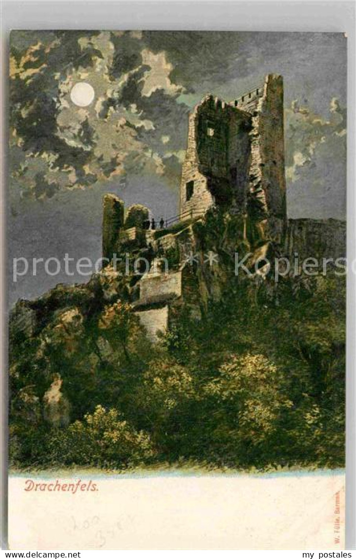 Koenigswinter Drachenfels