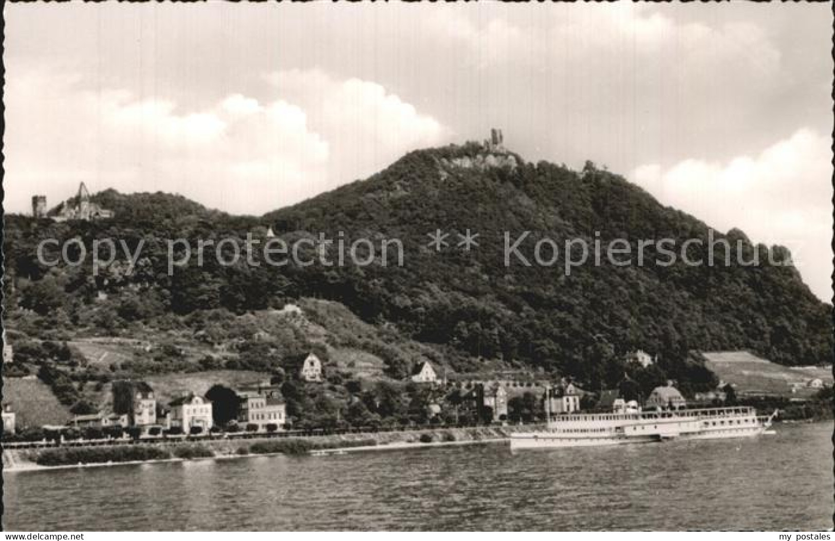 Koenigswinter Drachenfels