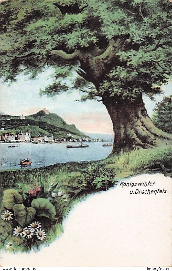 Koenigswinter Drachenfels Kat. Koenigswinter