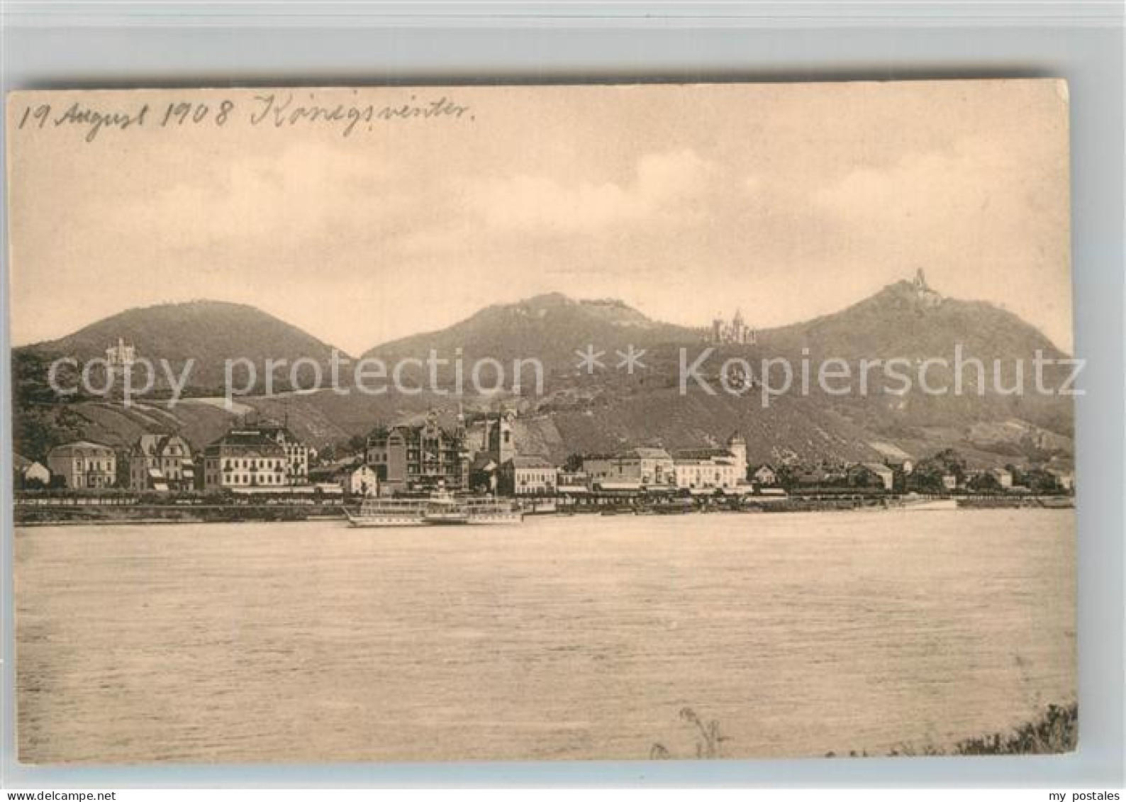 Koenigswinter Gesamtansicht