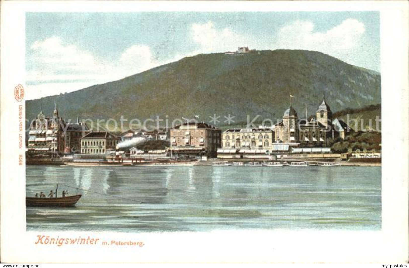 Koenigswinter mit Petersberg
