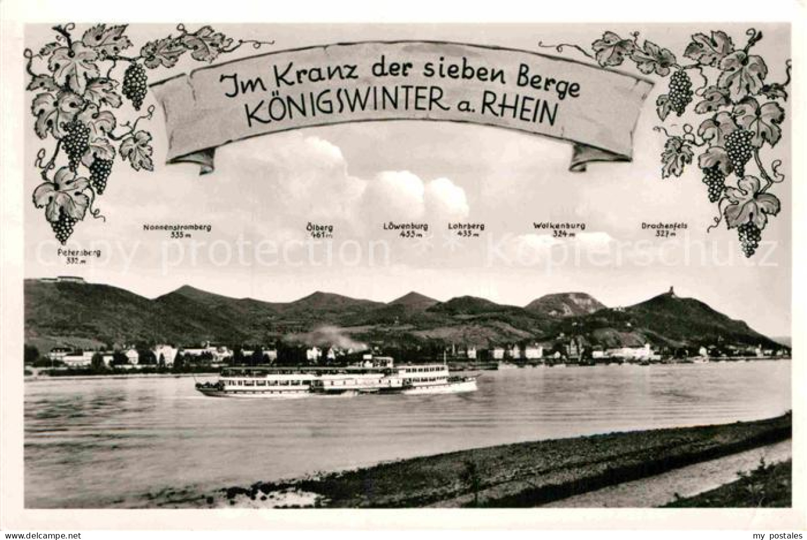 Koenigswinter Panorama