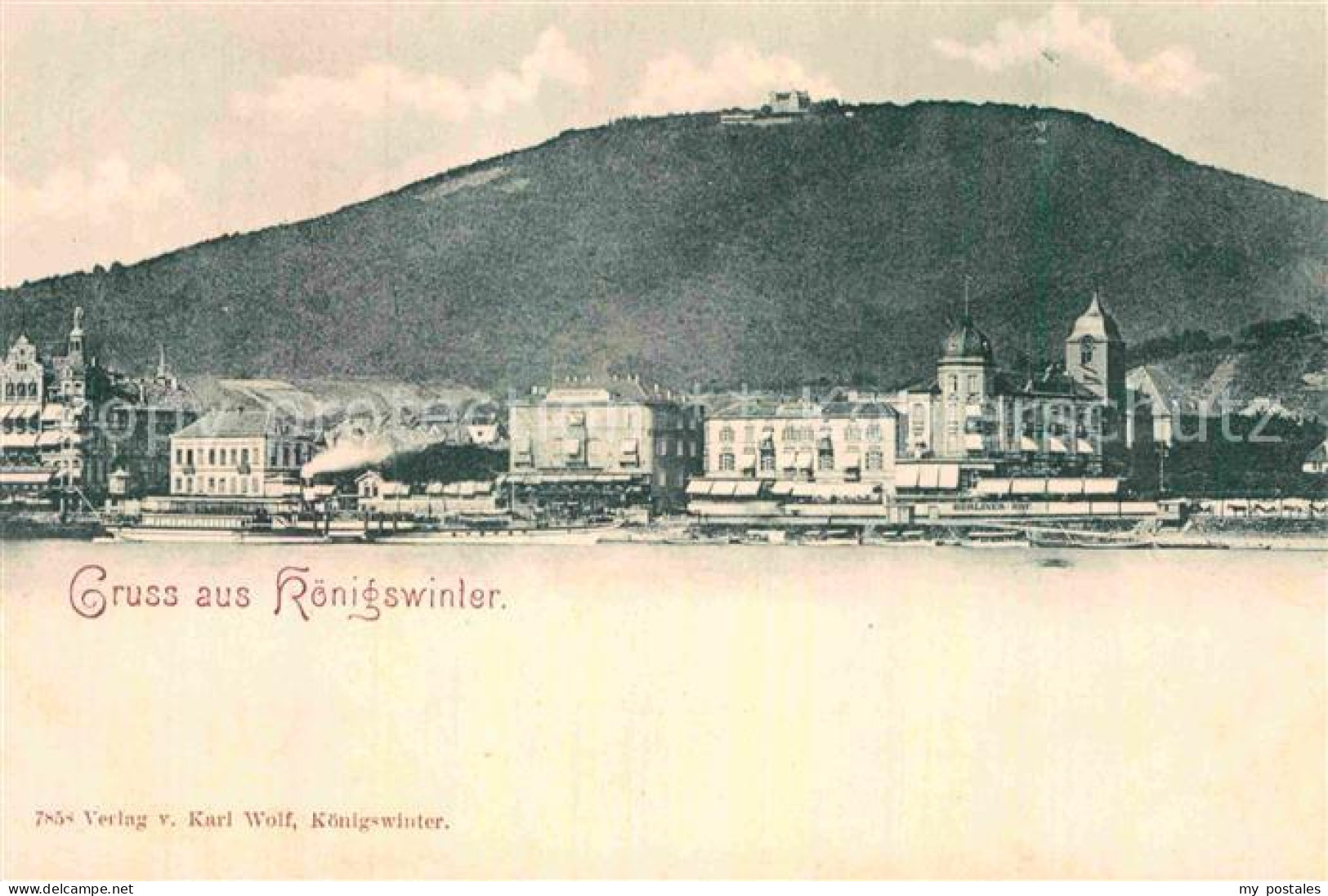 Koenigswinter Teilansicht