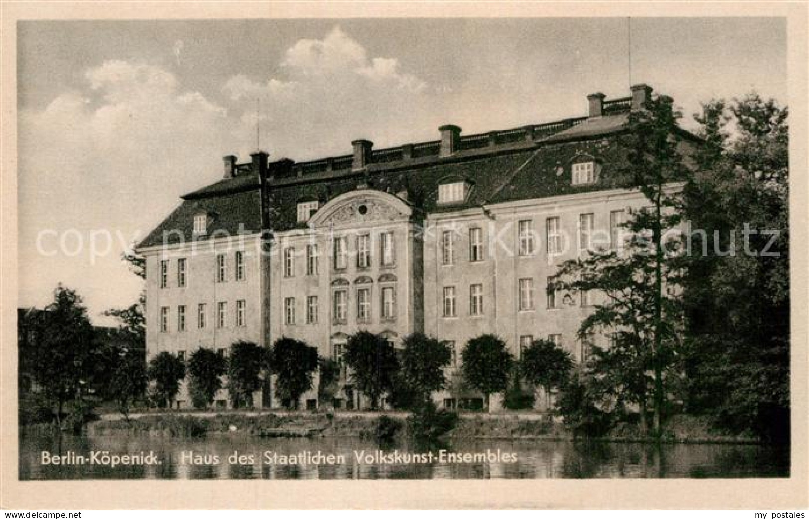 Koepenick Haus des StaatlichenVolkskunst Ensembles