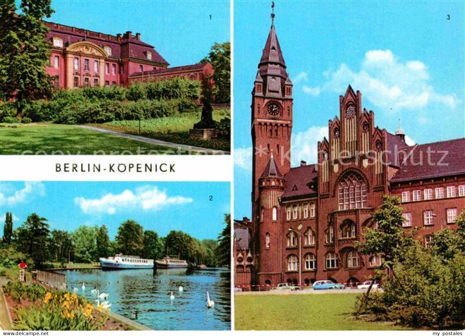 Koepenick Kunstgewerliches Museum Hotelschiff Kuhle Wampe Rathaus