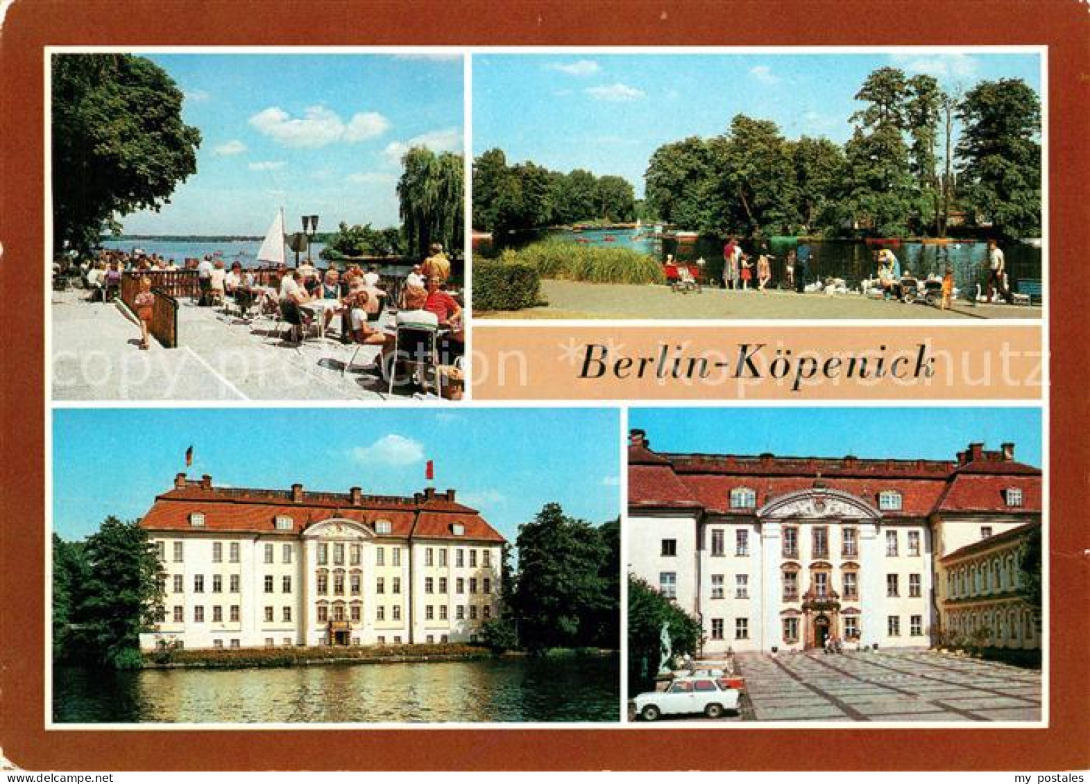 Koepenick Mueggelspree Baumgarteninsel Schloss Kunstgewerbemuseum Schloss