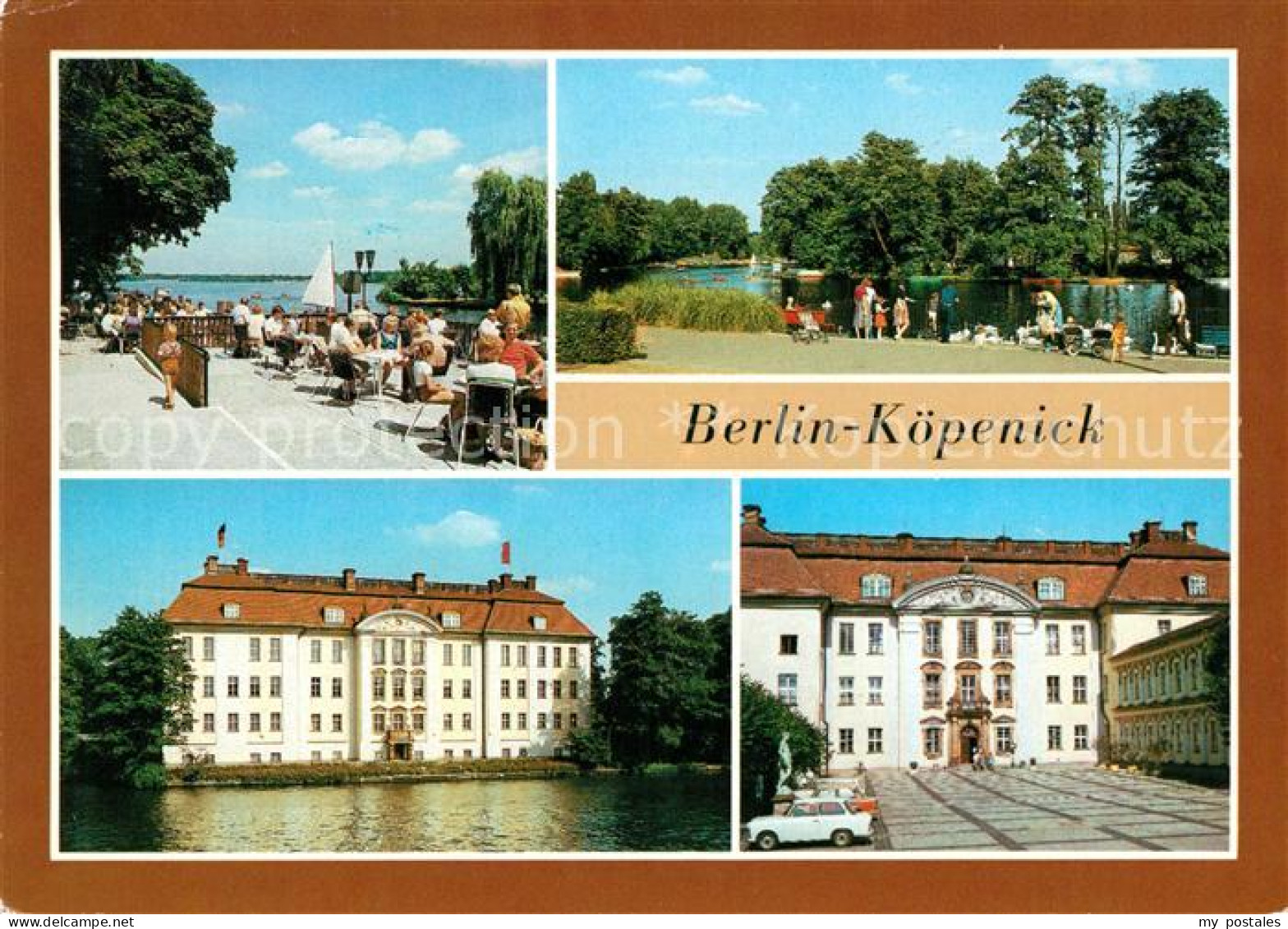 Koepenick Muegglspree Baumgarteninsel Schloss