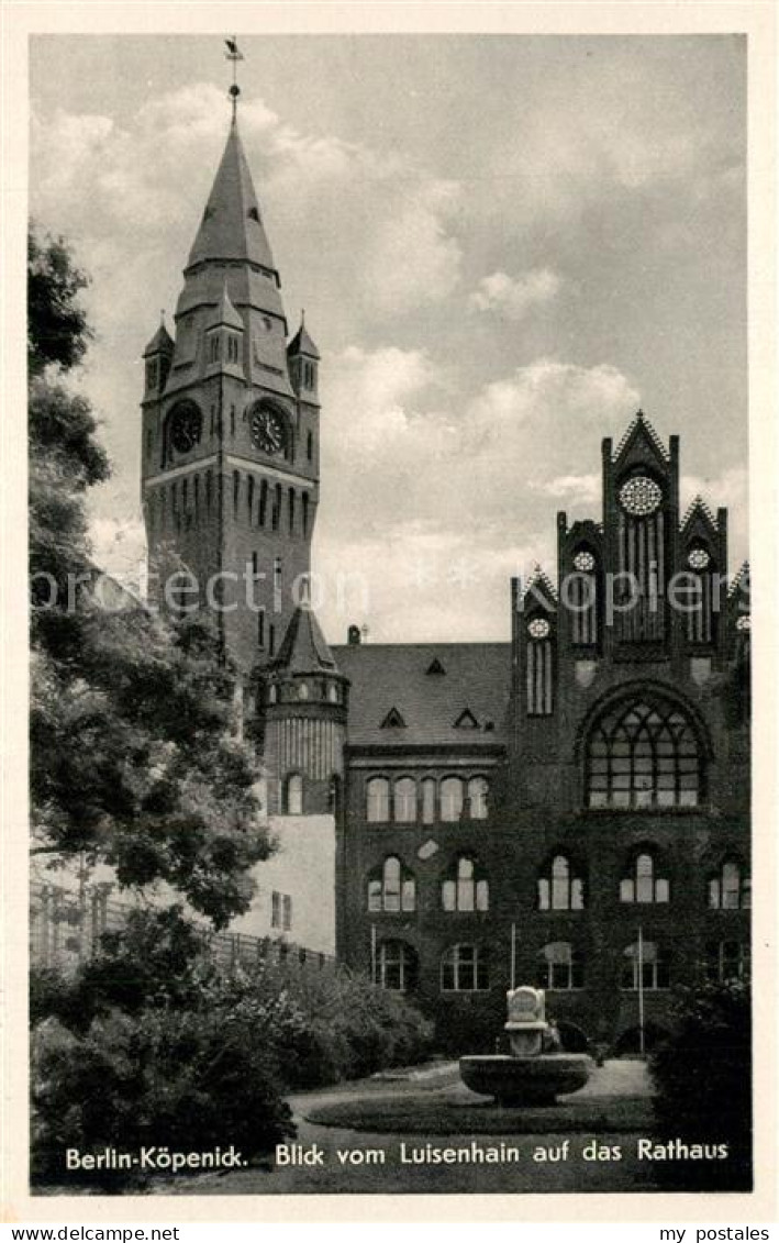 Koepenick Rathaus