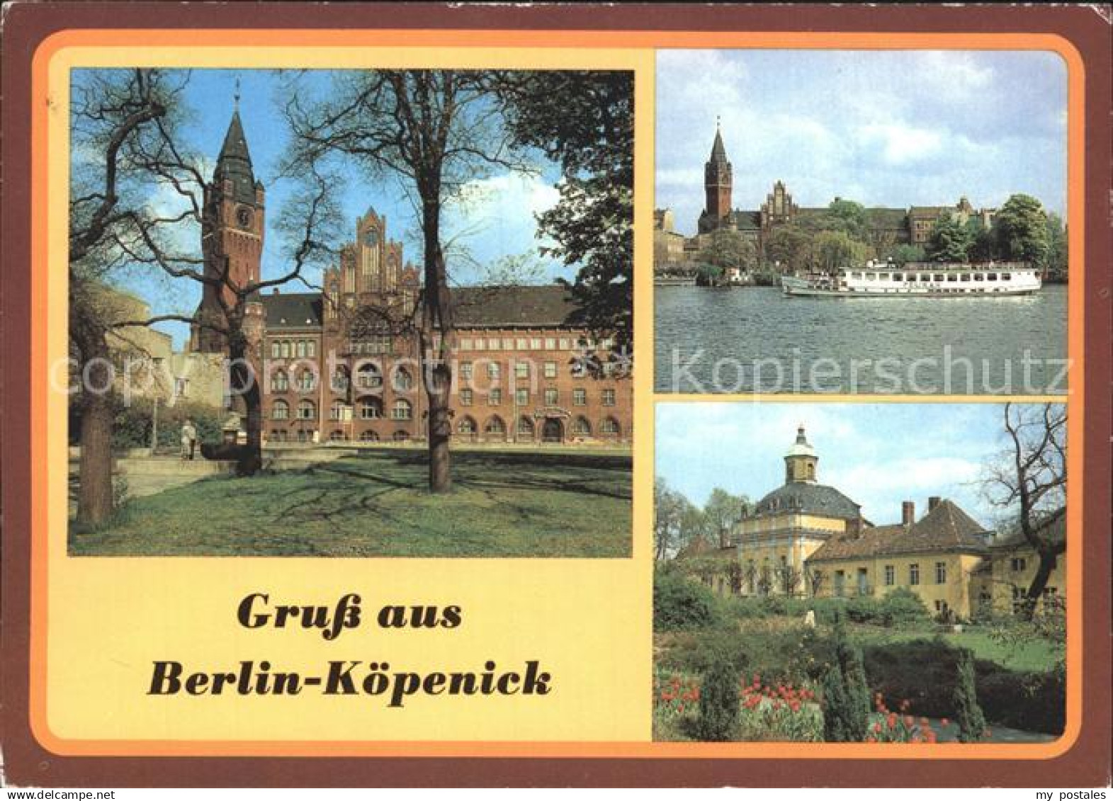 Koepenick Rathaus Schloss