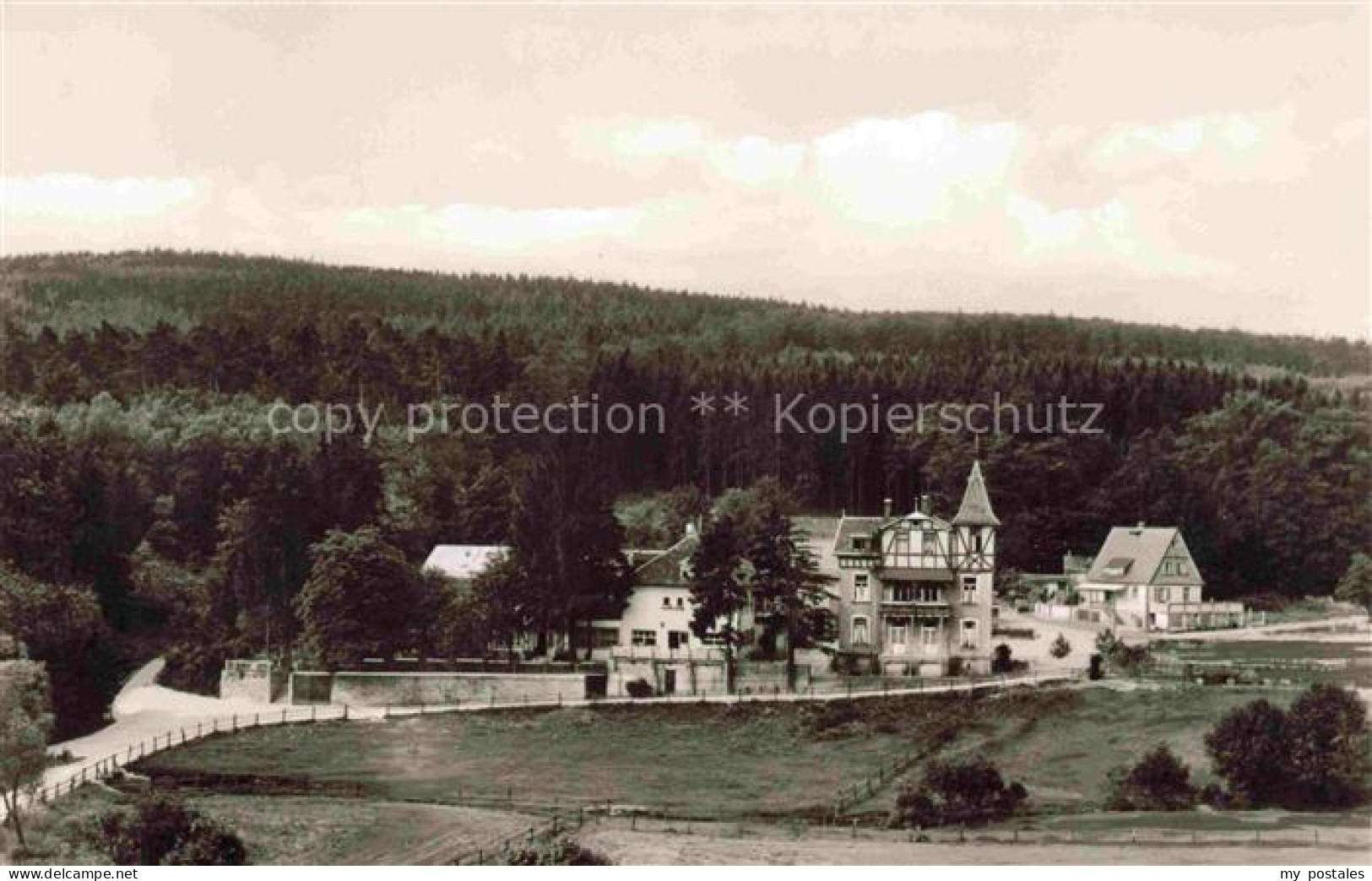 Koeppern Friedrichsdorf Taunus Hessen Hotel zur historischen Lochmuehle