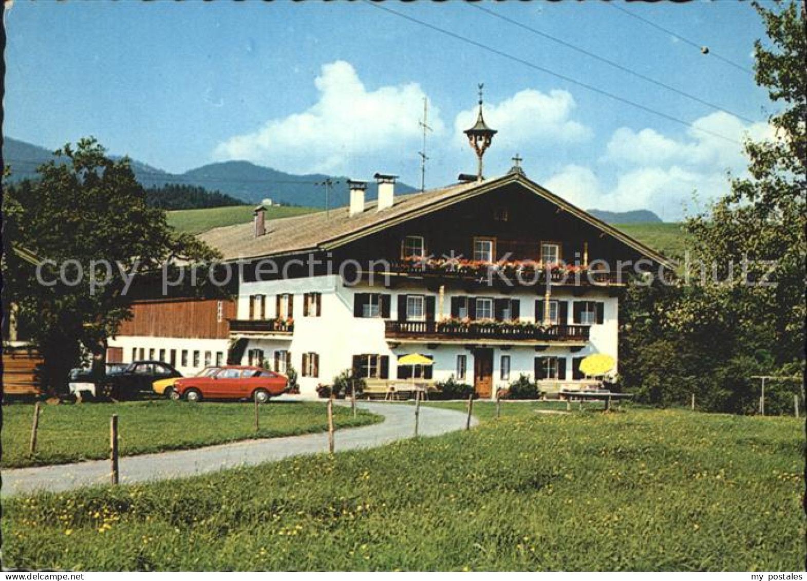 Koessen Tirol Fruehstueckspension Unterbach