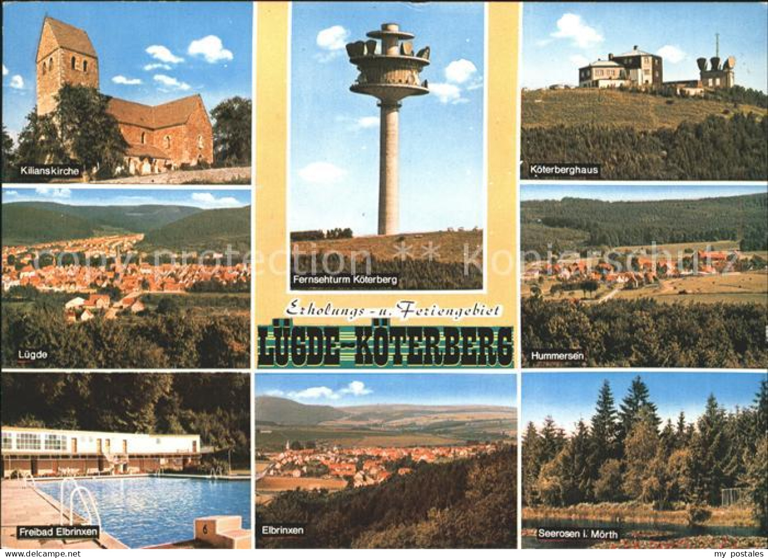 Koeterberg Fernsehturm Berghaus Luedge