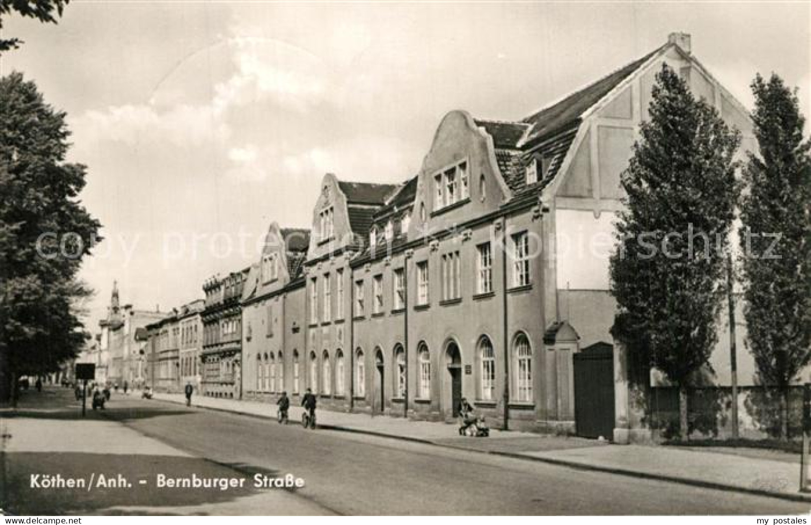 Koethen Anhalt Bernburger Strasse