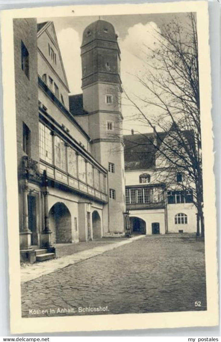 Koethen Anhalt chlosshof