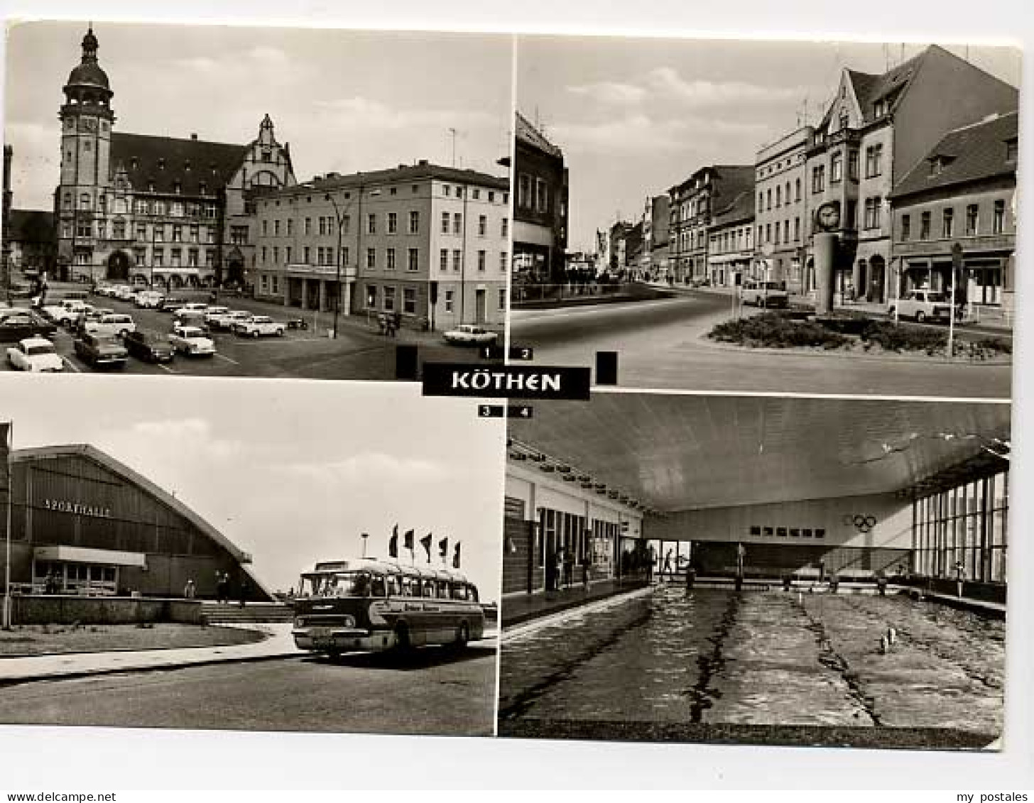 Koethen Anhalt Koethen