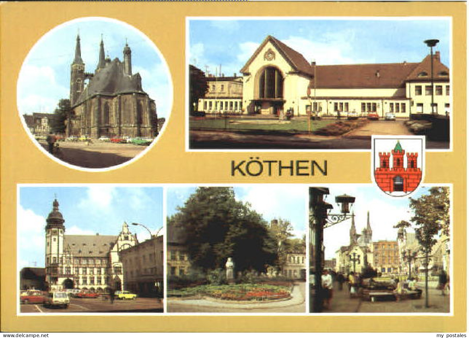 Koethen Anhalt Koethen  o 1990