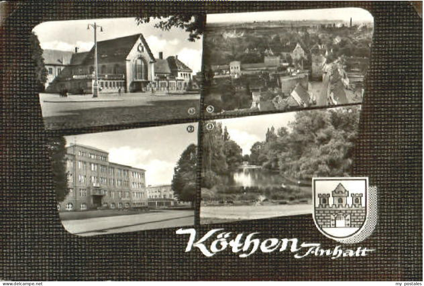 Koethen Anhalt Koethen  x 1965