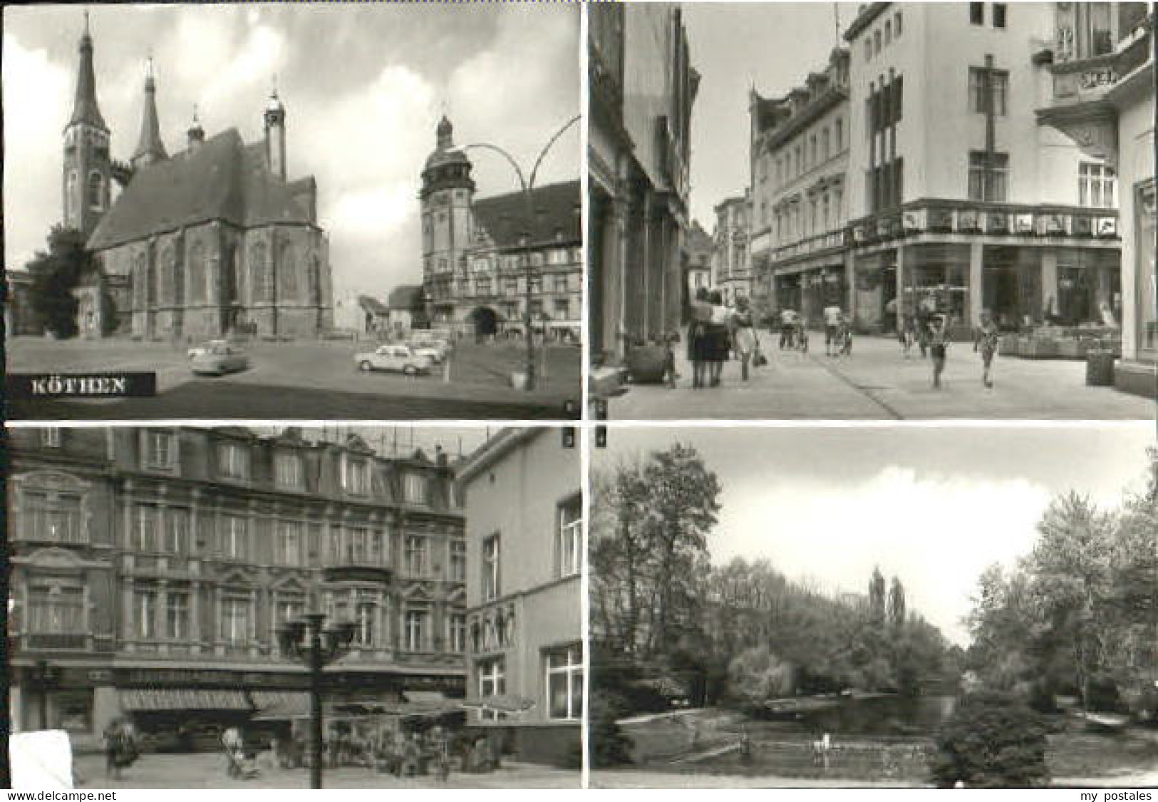 Koethen Anhalt Koethen  x 1988