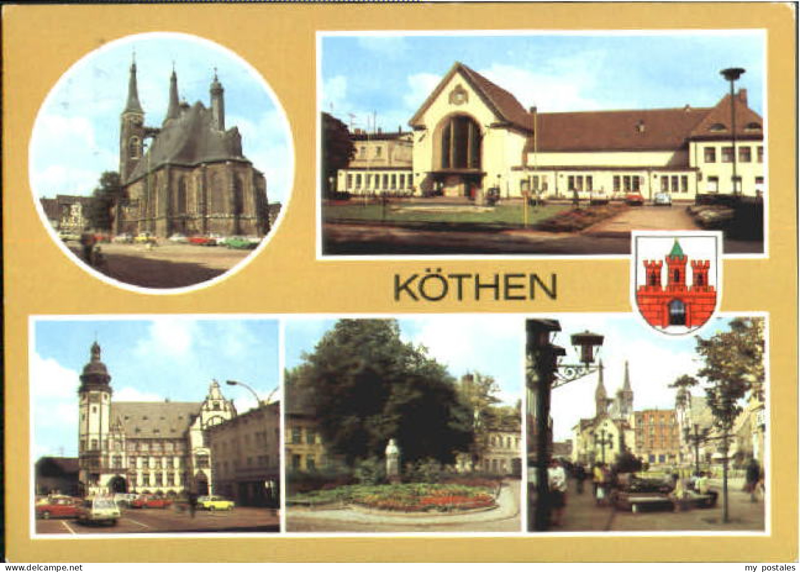 Koethen Anhalt Koethen  x 1990