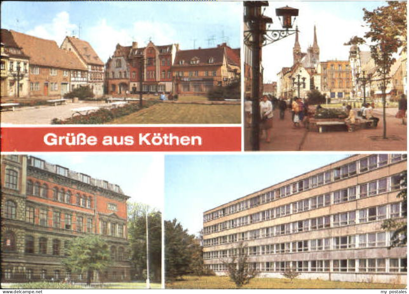 Koethen Anhalt Koethen  x 1990