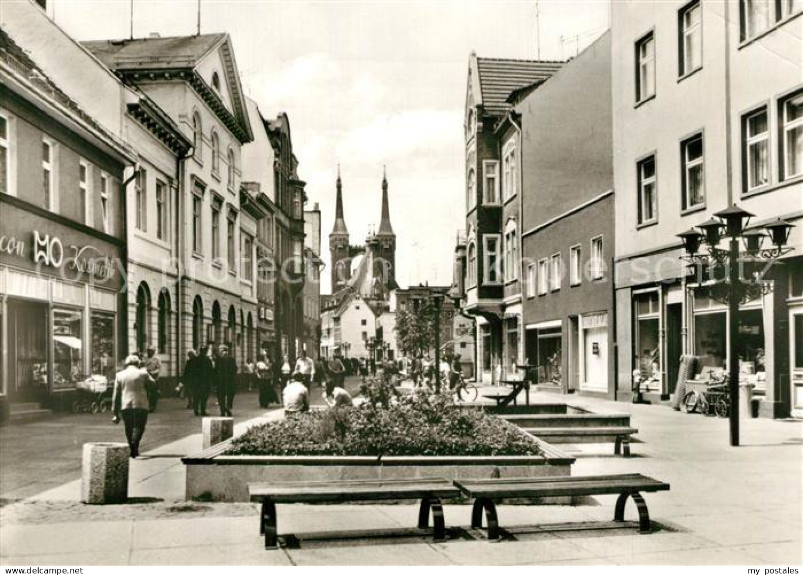 Koethen Anhalt Schalaunische Strasse