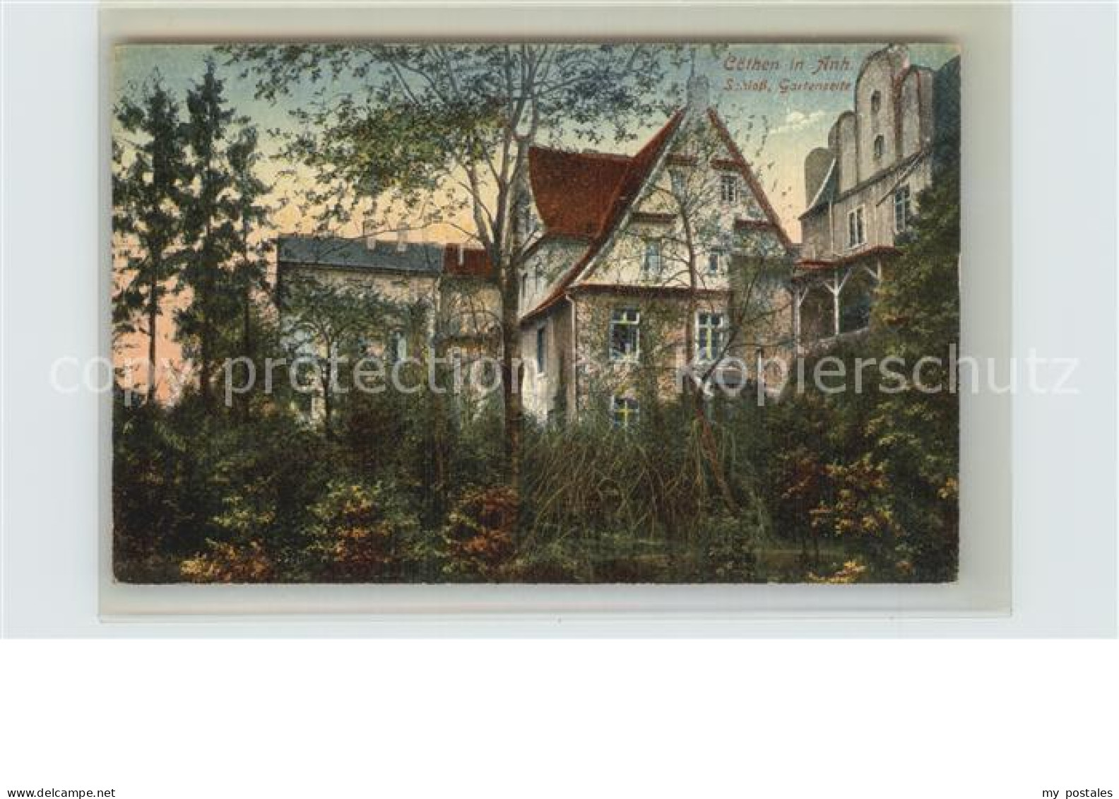 Koethen Anhalt Schloss