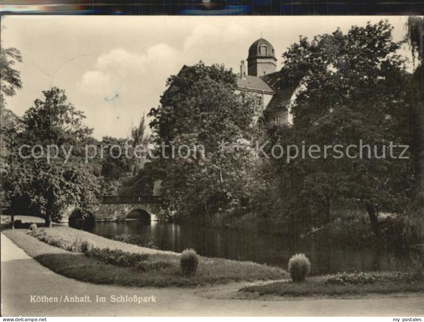 Koethen Anhalt Schlosspark