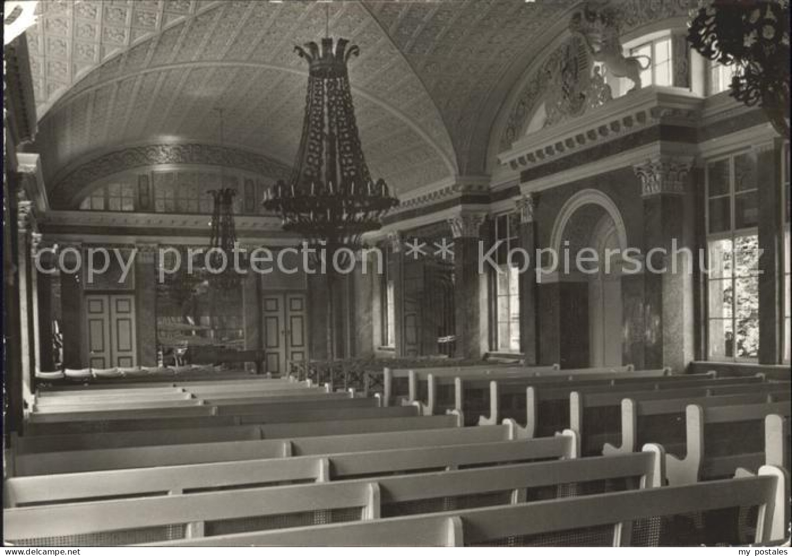 Koethen Anhalt Spiegelsaal Schloss