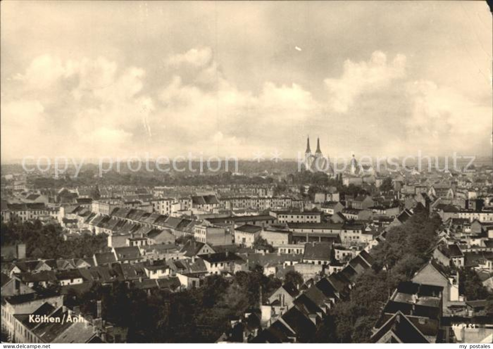 Koethen Anhalt Stadt