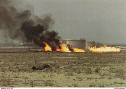 Kuwait - Crude oil degazing station