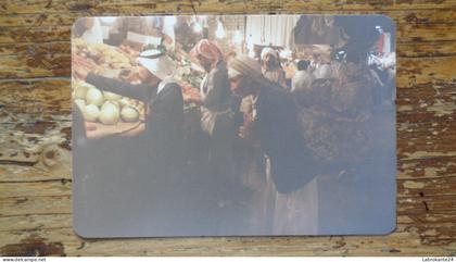 REF 631 : Photo originale 12.5 x 8.5 cm  Koweit Marchand de legumes