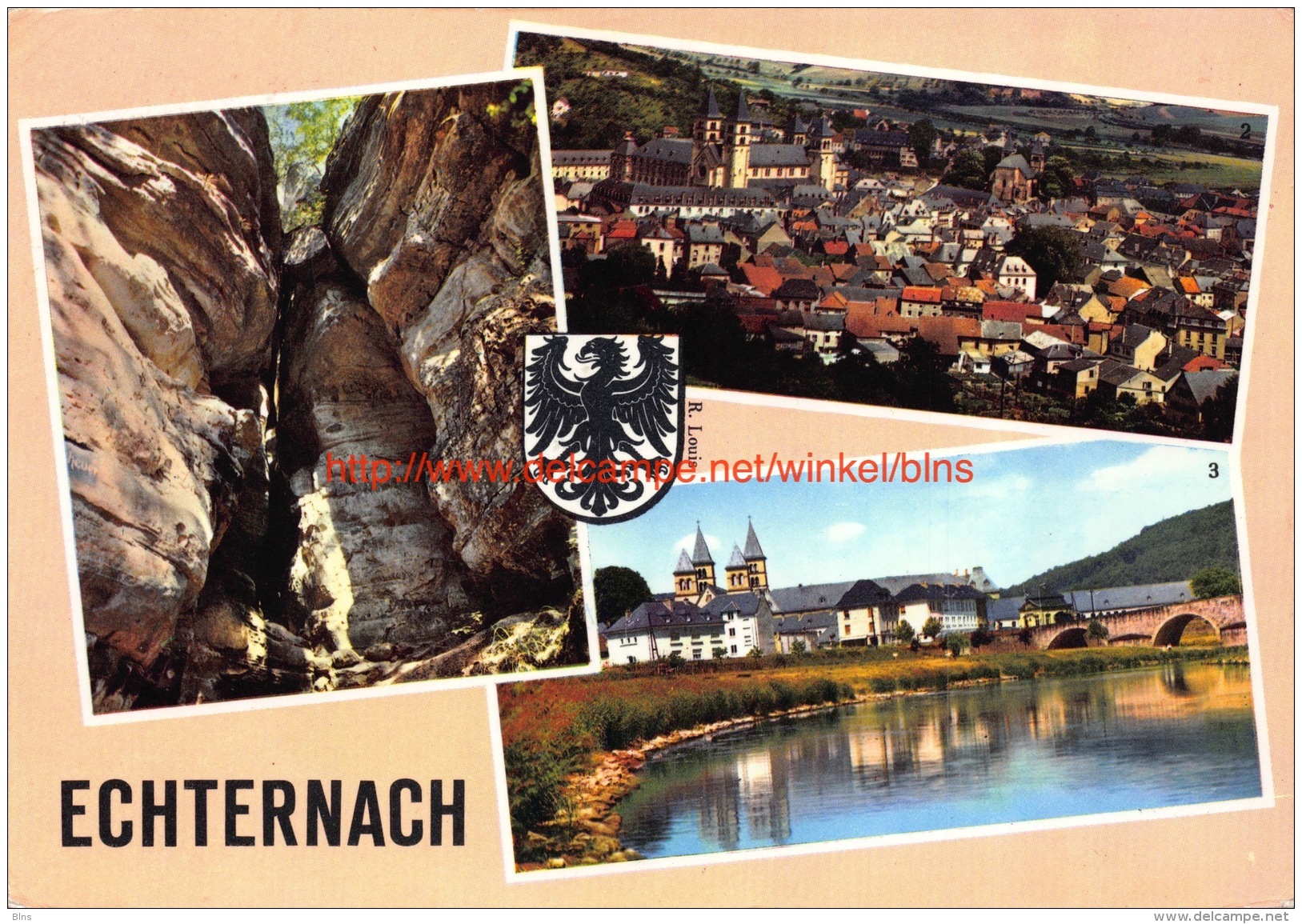 Kohlscheuer - Echternach