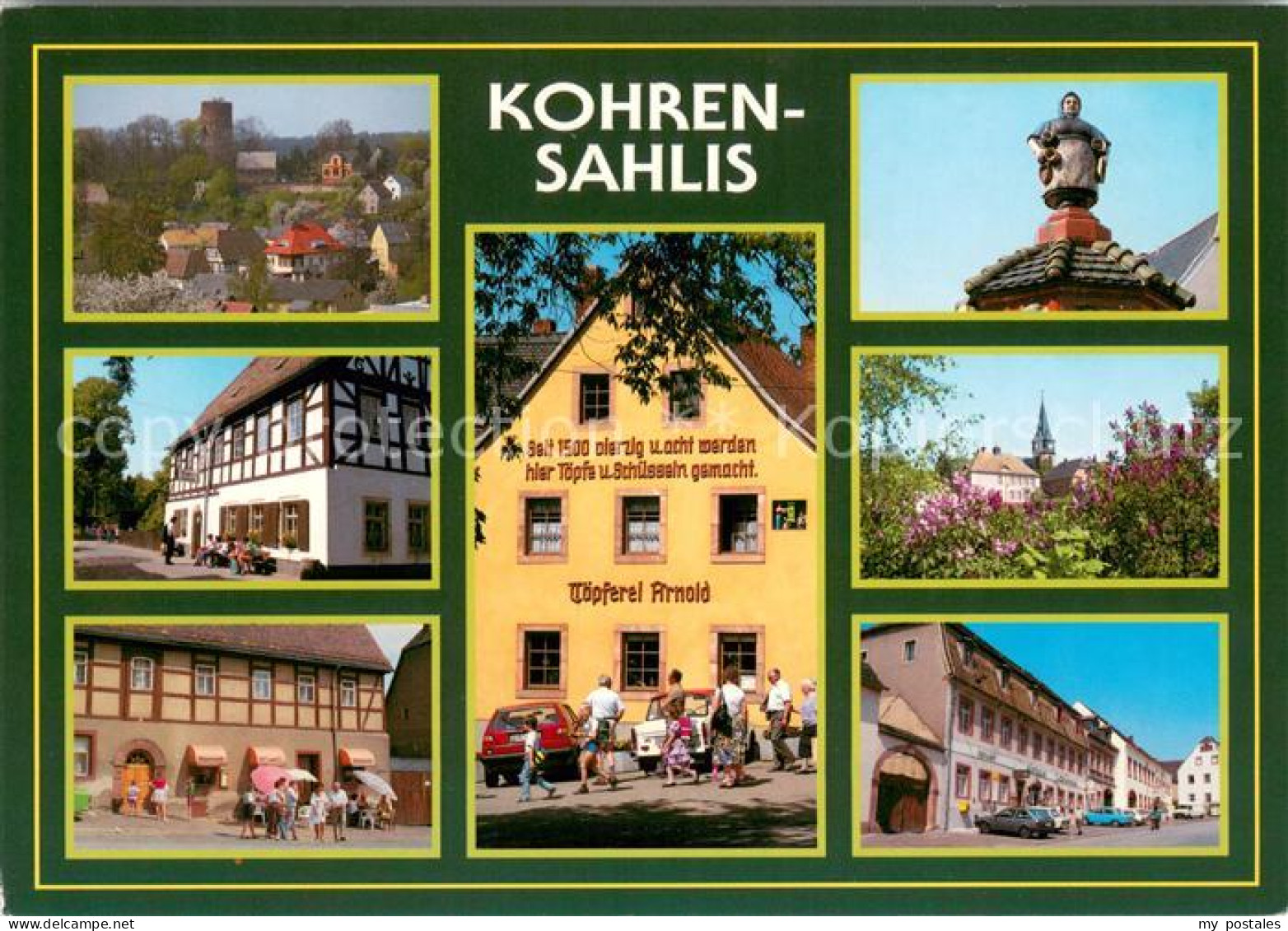 Kohren-Sahlis Ortsansichten Toepferei Arnold
