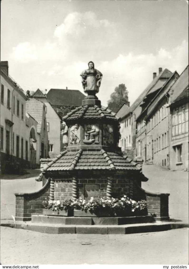 Kohren-Sahlis Toepferbrunnen