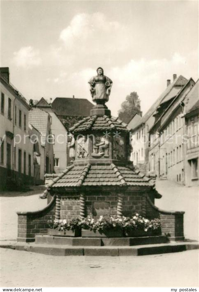 Kohren-Sahlis Toepferbrunnen