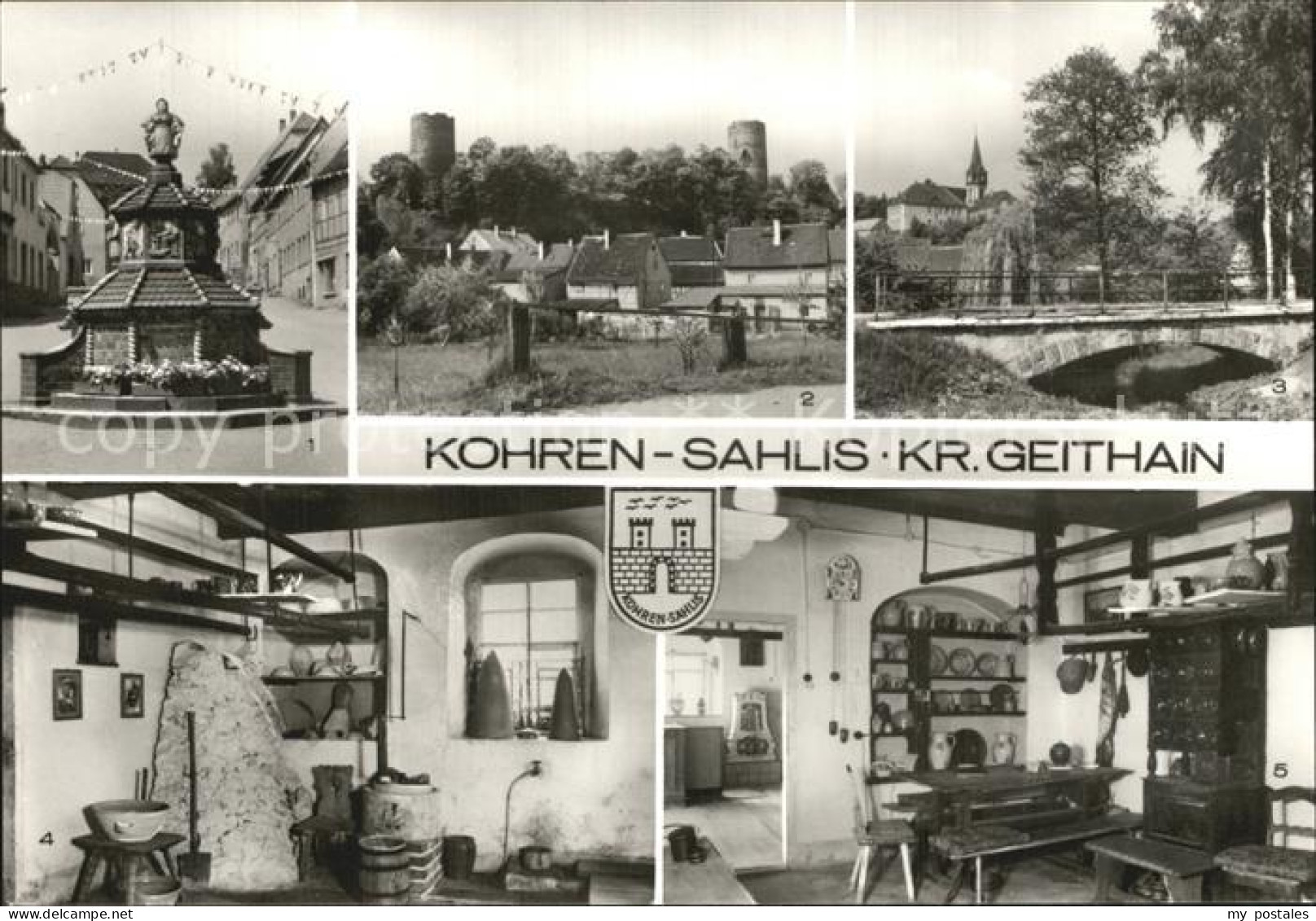 Kohren-Sahlis Toepfermuseum Toepferbrunnen Anlagen
