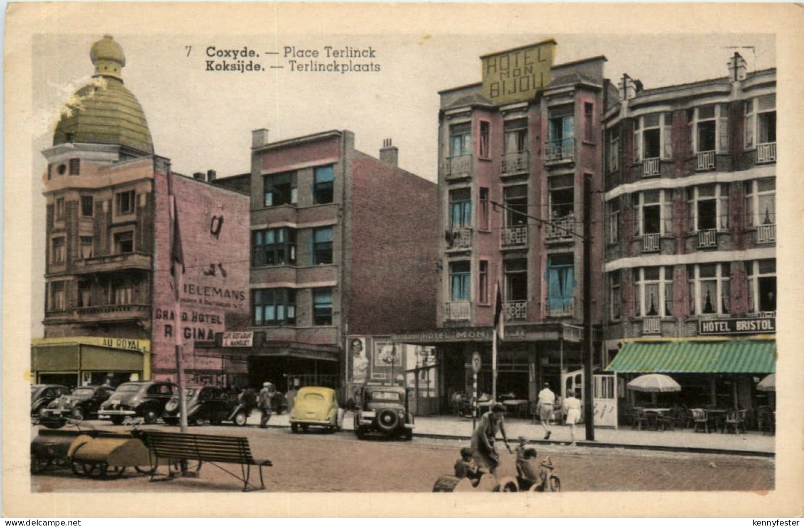 Koksijde - Terlinckplaats