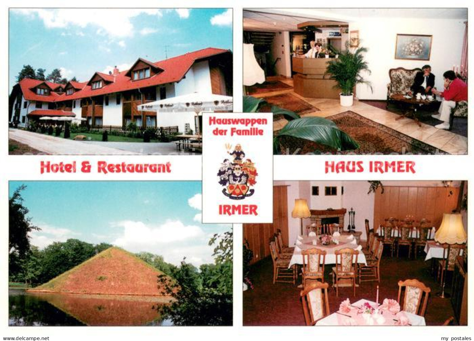 Kolkwitz Cottbus Hotel Restaurant Haus Irmer