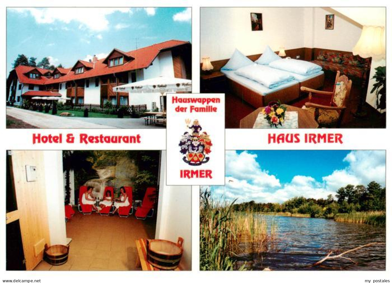 Kolkwitz Cottbus Hotel Restaurant Haus Irmer Zimmer gondelteich