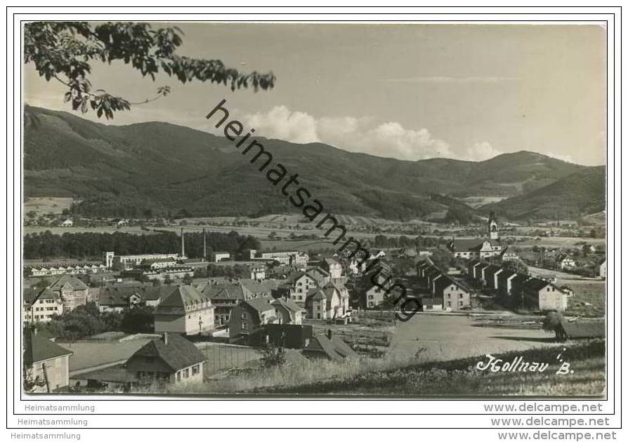 Kollnau - Waldkirch - Totalansicht