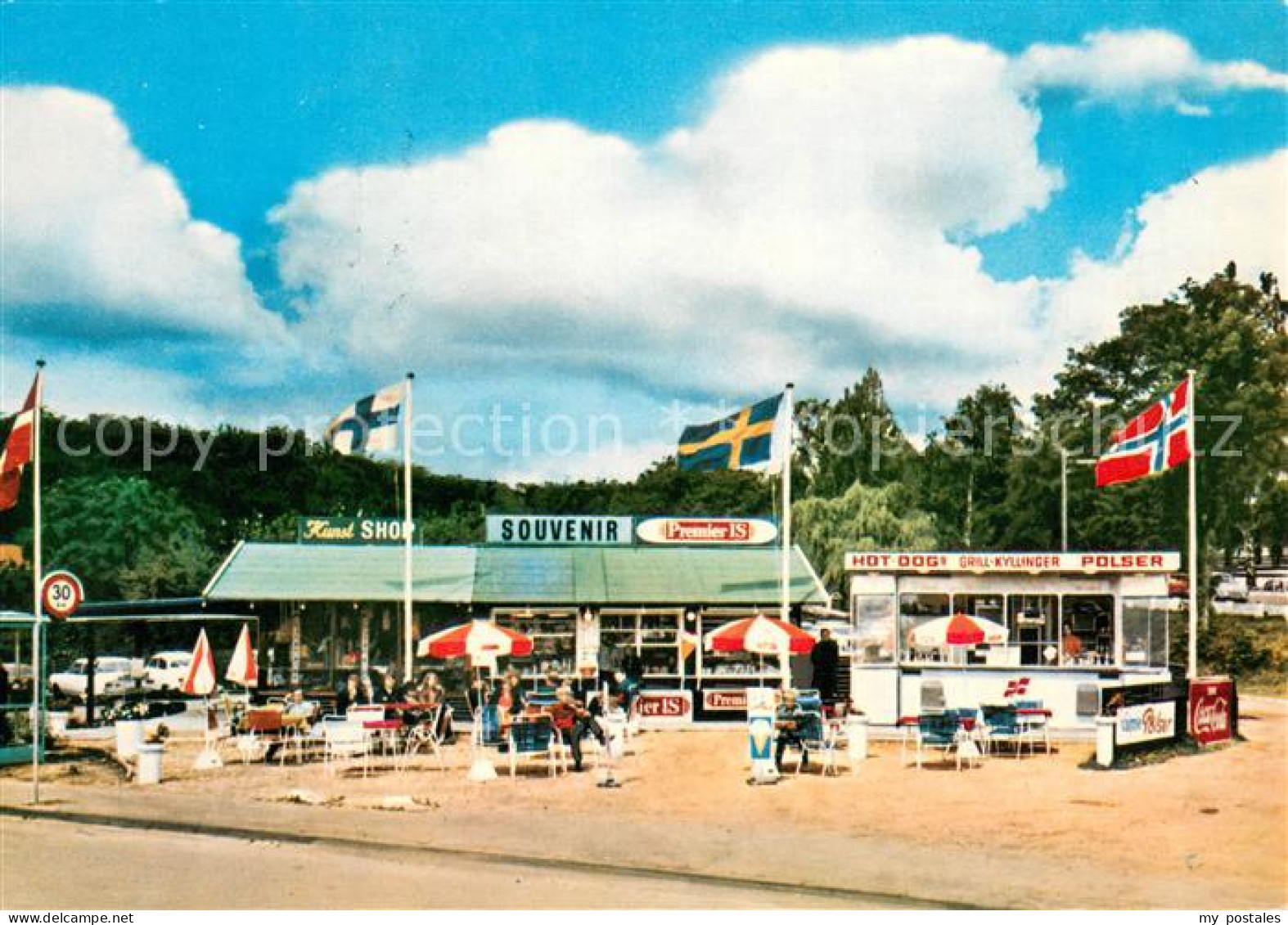 Kollund Daenemark Premier Kiosken