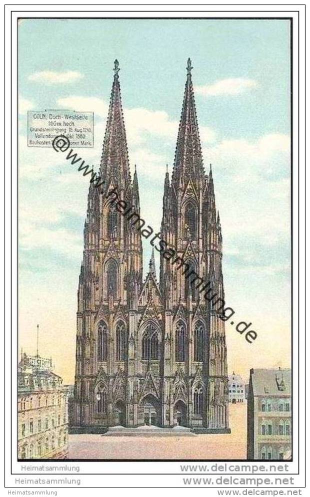 Köln - Dom - Westseite